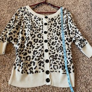 Sparkly Cheetah sweater